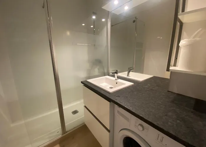 דירה T2 Bis Avec Balcon, Parking Et Wifi A - Fr-1-374-199 *