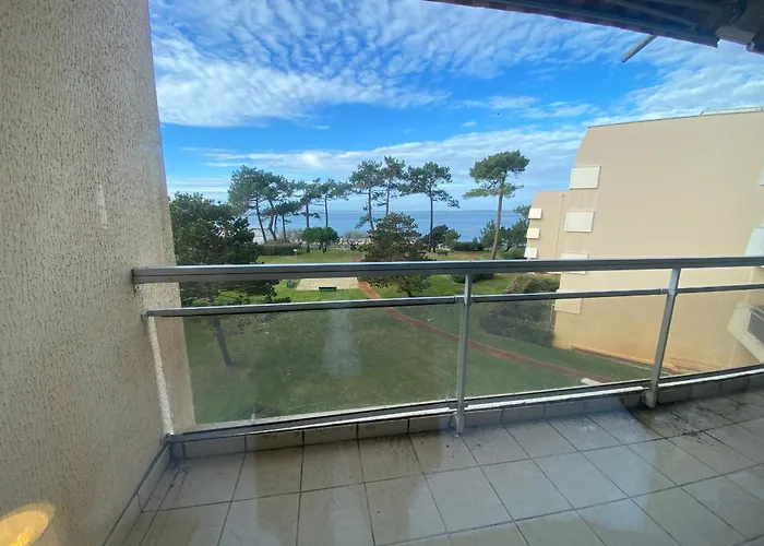 דירה T2 Bis Avec Balcon, Parking Et Wifi A - Fr-1-374-199 *