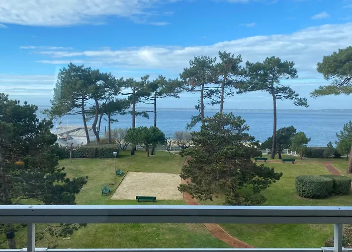 T2 Bis Avec Balcon, Parking Et Wifi A - Fr-1-374-199 *