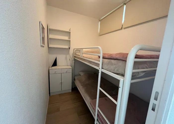 T2 Bis Avec Balcon, Parking Et Wifi A - Fr-1-374-199 ארסשון