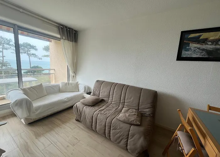 T2 Bis Avec Balcon, Parking Et Wifi A - Fr-1-374-199 דירה