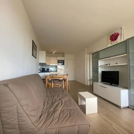 T2 Bis Avec Balcon, Parking Et Wifi A - Fr-1-374-199 Апартаменты