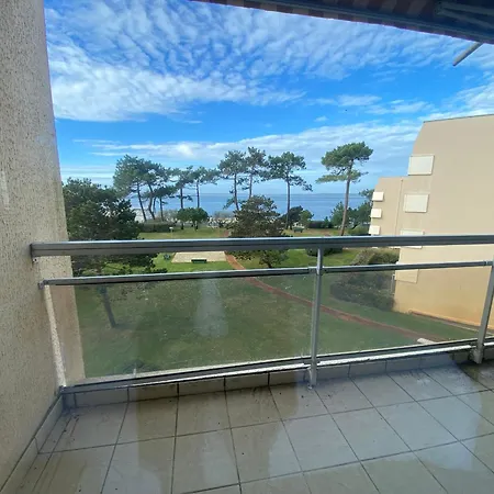 Apartment T2 Bis Avec Balcon, Parking Et Wifi A - Fr-1-374-199 *