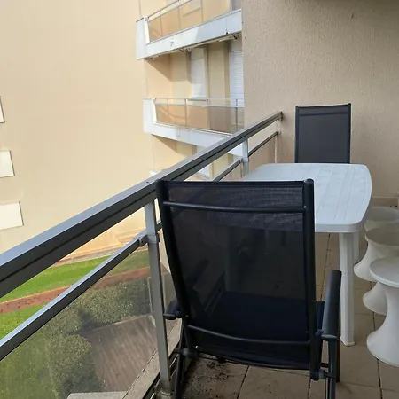Apartment T2 Bis Avec Balcon, Parking Et Wifi A - Fr-1-374-199