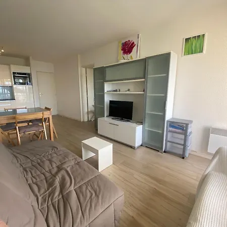 T2 Bis Avec Balcon, Parking Et Wifi A - Fr-1-374-199 * Аркашон