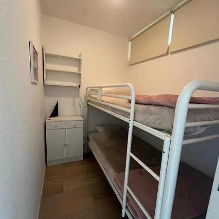 T2 Bis Avec Balcon, Parking Et Wifi A Arcachón
