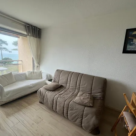 T2 Bis Avec Balcon, Parking Et Wifi A - Fr-1-374-199 아파트