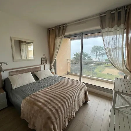 Apartamento T2 Bis Avec Balcon, Parking Et Wifi A Arcachón
