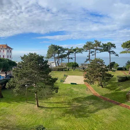 T2 Bis Avec Balcon, Parking Et Wifi A - Fr-1-374-199 Arcachon