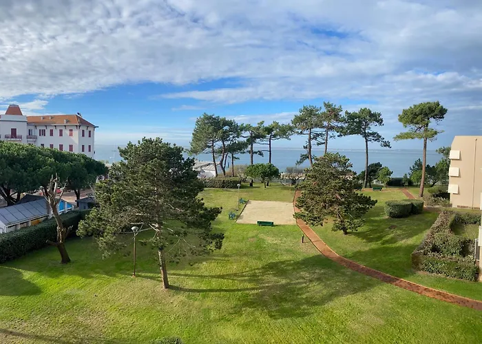 T2 Bis Avec Balcon, Parking Et Wifi A - Fr-1-374-199 Daire Arcachon