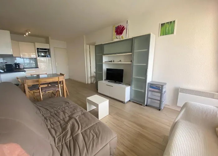 T2 Bis Avec Balcon, Parking Et Wifi A - Fr-1-374-199 * Arcachon