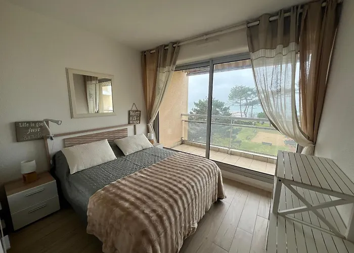 Daire T2 Bis Avec Balcon, Parking Et Wifi A - Fr-1-374-199 Arcachon